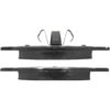 300.10440 by CENTRIC - Centric Premium Semi-Metallic Brake Pads with Shims and Hardware
