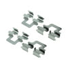 Centric 300.11080 Disc Brake Pad Set Centric Premium Semi-Metallic Brake Pads with Shims and Hardware