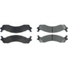 Centric 106.06550 Disc Brake Pad Set Posi Quiet Extended Wear Brake Pads with Shims and Hardware