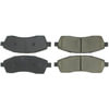 Centric 301.07570 Disc Brake Pad Set Centric Premium Ceramic Brake Pads with Shims and Hardware