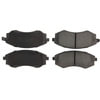 Centric 301.07000 Disc Brake Pad Set Centric Premium Ceramic Brake Pads with Shims and Hardware