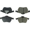 300.07360 by CENTRIC - Centric Premium Semi-Metallic Brake Pads with Shims and Hardware