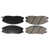 Centric 306.08640 Disc Brake Pad Set Centric Fleet Performance Brake Pads with Hardware