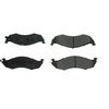 Centric 301.05760 Disc Brake Pad Set Centric Premium Ceramic Brake Pads with Shims and Hardware