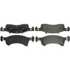 Centric 300.09340 Disc Brake Pad Set Centric Premium Semi-Metallic Brake Pads with Shims and Hardware