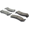 306.07850 by CENTRIC - Centric Fleet Performance Brake Pads with Hardware