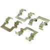 Centric 301.05300 Disc Brake Pad Set Centric Premium Ceramic Brake Pads with Shims and Hardware