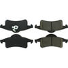 Centric 106.07910 Disc Brake Pad Set Posi Quiet Extended Wear Brake Pads with Shims and Hardware