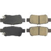 Centric 301.10880 Disc Brake Pad Set Centric Premium Ceramic Brake Pads with Shims and Hardware