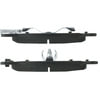 300.06660 by CENTRIC - Centric Premium Semi-Metallic Brake Pads with Shims and Hardware