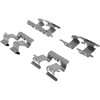 Centric 301.09950 Disc Brake Pad Set Centric Premium Ceramic Brake Pads with Shims and Hardware