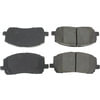 Centric 301.08840 Disc Brake Pad Set Centric Premium Ceramic Brake Pads with Shims and Hardware