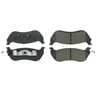 Centric 300.06740 Disc Brake Pad Set Centric Premium Semi-Metallic Brake Pads with Shims and Hardware