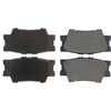 Centric 301.12120 Disc Brake Pad Set Centric Premium Ceramic Brake Pads with Shims and Hardware