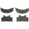 Centric 301.02150 Disc Brake Pad Set Centric Premium Ceramic Brake Pads with Shims and Hardware