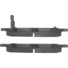 Centric 301.11140 Disc Brake Pad Set Centric Premium Ceramic Brake Pads with Shims and Hardware