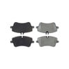 Centric 301.08720 Disc Brake Pad Set Centric Premium Ceramic Brake Pads with Shims and Hardware