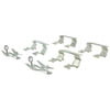 Centric 301.08820 Disc Brake Pad Set Centric Premium Ceramic Brake Pads with Shims and Hardware
