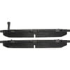 Centric 106.15090 Disc Brake Pad Set Posi Quiet Extended Wear Brake Pads with Shims and Hardware