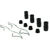 Centric 300.07940 Disc Brake Pad Set Centric Premium Semi-Metallic Brake Pads with Shims and Hardware