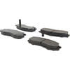 Centric 300.04840 Disc Brake Pad Set Centric Premium Semi-Metallic Brake Pads with Shims and Hardware