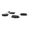 Centric 102.05180 Disc Brake Pad Set C-Tek Semi-Metallic Brake Pads with Shims