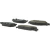 Centric 300.09220 Disc Brake Pad Set Centric Premium Semi-Metallic Brake Pads with Shims and Hardware