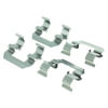 300.09240 by CENTRIC - Centric Premium Semi-Metallic Brake Pads with Shims and Hardware