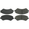 Centric 301.08560 Disc Brake Pad Set Centric Premium Ceramic Brake Pads with Shims and Hardware