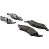 Centric 106.03240 Disc Brake Pad Set Posi Quiet Extended Wear Brake Pads with Shims and Hardware