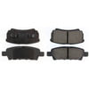 Centric 301.10370 Disc Brake Pad Set Centric Premium Ceramic Brake Pads with Shims and Hardware