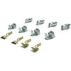 Centric 106.13330 Disc Brake Pad Set Posi Quiet Extended Wear Brake Pads with Shims and Hardware