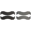 Centric 300.06550 Disc Brake Pad Set Centric Premium Semi-Metallic Brake Pads with Shims and Hardware