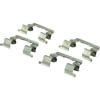301.04400 by CENTRIC - Centric Premium Ceramic Brake Pads with Shims and Hardware