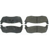 Centric 106.07110 Disc Brake Pad Set Posi Quiet Extended Wear Brake Pads with Shims and Hardware