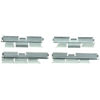 306.08020 by CENTRIC - Centric Fleet Performance Brake Pads with Hardware