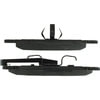 Centric 300.04780 Disc Brake Pad Set Centric Premium Semi-Metallic Brake Pads with Shims and Hardware