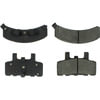 Centric 301.03690 Disc Brake Pad Set Centric Premium Ceramic Brake Pads with Shims and Hardware