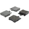 100.08760 by CENTRIC - Original Equipment Formula Brake Pads with Hardware