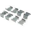 Centric 301.12580 Disc Brake Pad Set Centric Premium Ceramic Brake Pads with Shims and Hardware