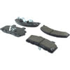 Centric 106.02150 Disc Brake Pad Set Posi Quiet Extended Wear Brake Pads with Shims and Hardware