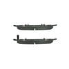 Centric 106.10800 Disc Brake Pad Set Posi Quiet Extended Wear Brake Pads with Shims and Hardware