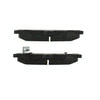 Centric 300.04730 Disc Brake Pad Set Centric Premium Semi-Metallic Brake Pads with Shims and Hardware