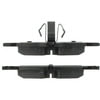 Centric 300.12670 Disc Brake Pad Set Centric Premium Semi-Metallic Brake Pads with Shims and Hardware