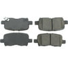 Centric 301.08650 Disc Brake Pad Set Centric Premium Ceramic Brake Pads with Shims and Hardware