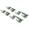106.13630 by CENTRIC - Posi Quiet Extended Wear Brake Pads with Shims and Hardware