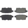 Centric 301.12590 Disc Brake Pad Set Centric Premium Ceramic Brake Pads with Shims and Hardware
