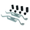 106.08200 by CENTRIC - Posi Quiet Extended Wear Brake Pads with Shims and Hardware