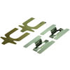 300.05980 by CENTRIC - Centric Premium Semi-Metallic Brake Pads with Shims and Hardware