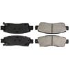 306.08830 by CENTRIC - Centric Fleet Performance Brake Pads with Hardware